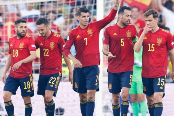 西班牙足球FIFA世界排名第幾？